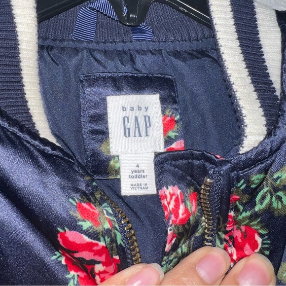 Gap toddler floral jacket - Picture 3 of 5